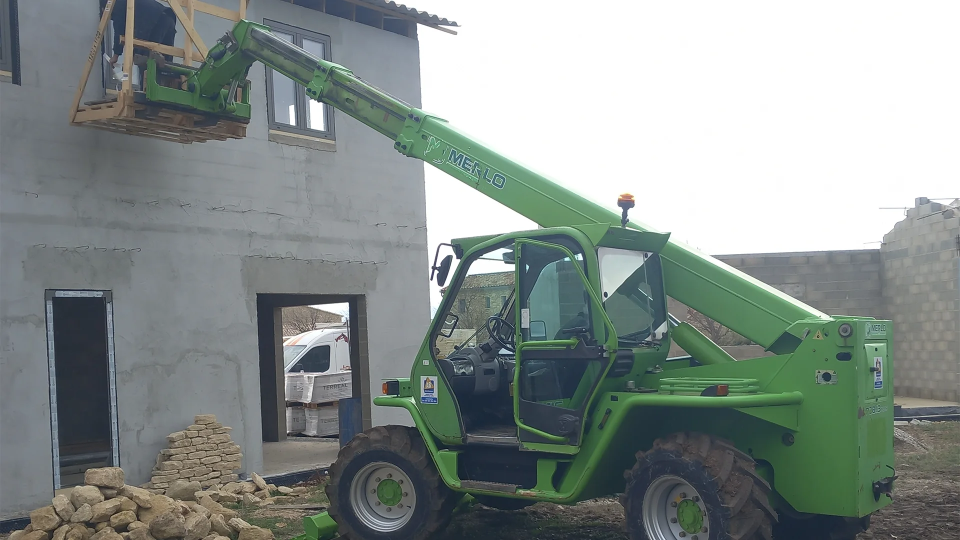 Location de chariot élévateur pour chantier dans le Vaucluse