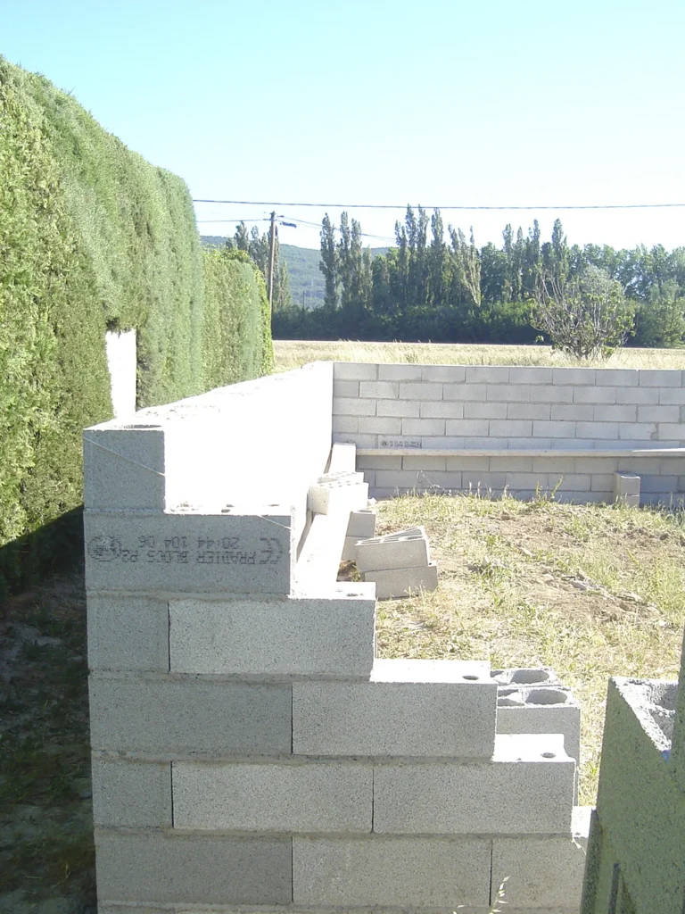 Petits travaux de maçonnerie en extérieur ou en intérieur dans le Vaucluse